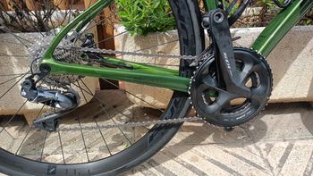 Used Berria BELADOR BR 9 2024 2024 Road & Gravel, Green — image 3 of 6