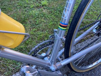 Used Alan Alan Ciclocross Campagnolo 1973 Road & Gravel, Light Gray — image 4 of 6