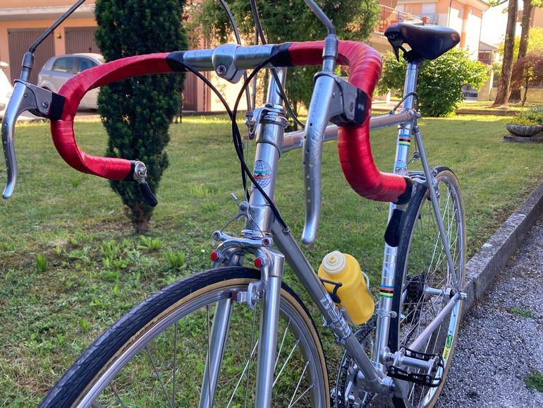 Used Alan Alan Ciclocross Campagnolo 1973 Road & Gravel, Light Gray — image 3 of 6