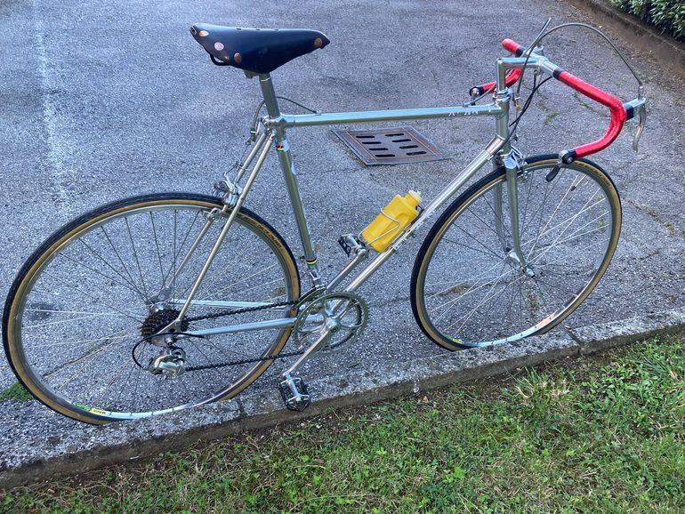 Used Alan Alan Ciclocross Campagnolo 1973 Road & Gravel, Light Gray — image 2 of 6