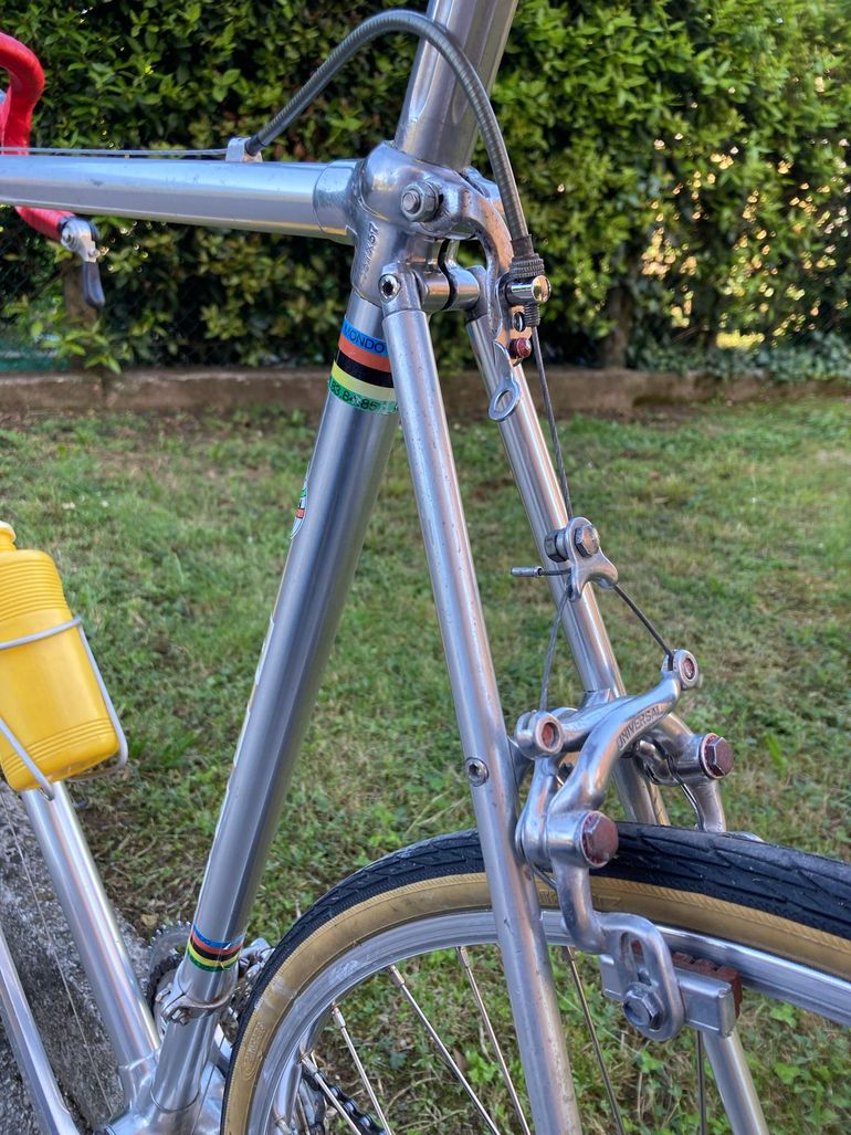 Used Alan Alan Ciclocross Campagnolo 1973 Road & Gravel, Light Gray — image 6 of 6