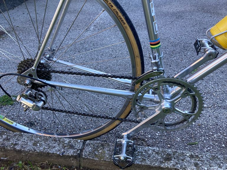Used Alan Alan Ciclocross Campagnolo 1973 Road & Gravel, Light Gray — image 5 of 6