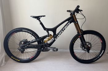 Used Santa Cruz V10 CC 2018 2018 MTB