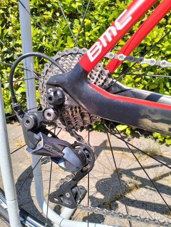 Used BMC timemachine TMR02 2017 2017 Road & Gravel, Rosso — image 4 of 8