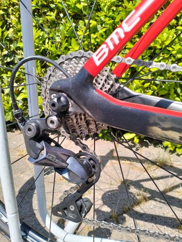 Used BMC timemachine TMR02 2017 2017 Road & Gravel, Red — image 4 of 8
