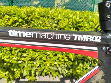 Used BMC timemachine TMR02 2017 2017 Road & Gravel, Red — image 7 of 8
