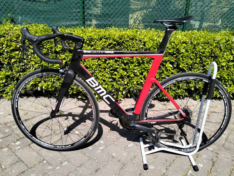 BMC timemachine TMR02 2017 2017 Road & Gravel d'occasion