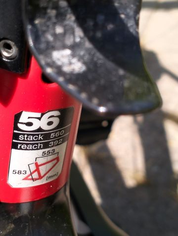 Used BMC timemachine TMR02 2017 2017 Road & Gravel, Red — image 6 of 8