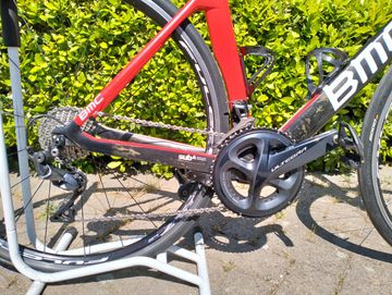 Used BMC timemachine TMR02 2017 2017 Road & Gravel, Red — image 3 of 8