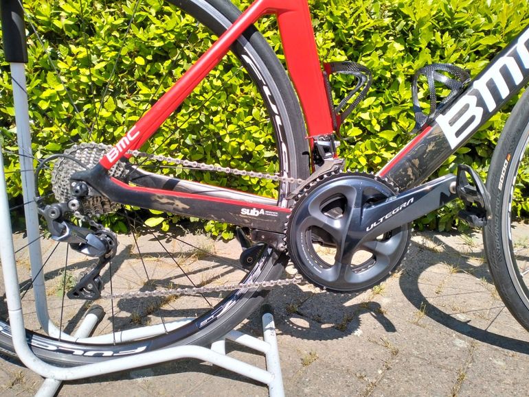 Used BMC timemachine TMR02 2017 2017 Road & Gravel, Rosso — image 3 of 8