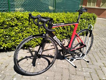 Used BMC timemachine TMR02 2017 2017 Road & Gravel, Red — image 2 of 8