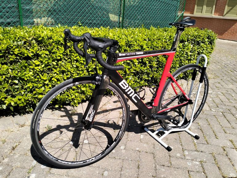 Used BMC timemachine TMR02 2017 2017 Road & Gravel, Rosso — image 2 of 8