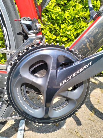 Used BMC timemachine TMR02 2017 2017 Road & Gravel, Red — image 5 of 8