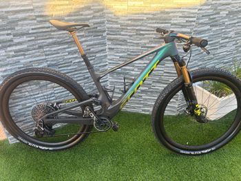 Used Scott Spark SRAM XX Eagle AXS (T-Type) 2023 Mountainbike, Verde — image 4 of 5