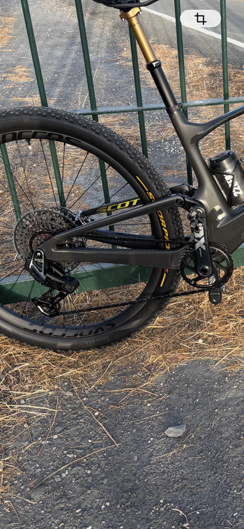 Used Scott Spark SRAM XX Eagle AXS (T-Type) 2023 Mountainbike, Verde — image 5 of 5