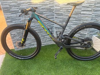 Used Scott Spark SRAM XX Eagle AXS (T-Type) 2023 Mountainbike, Verde — image 3 of 5
