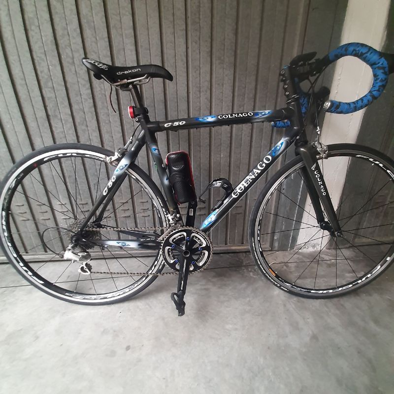 Used Colnago Custom Shimano Dura Ace 2008 Road & Gravel