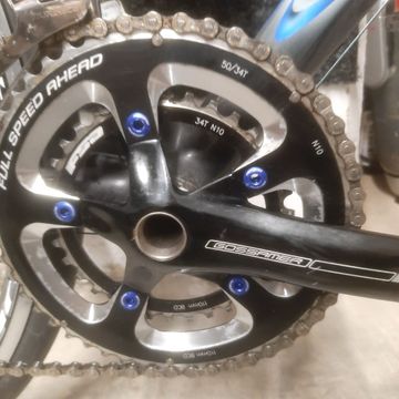 Colnago Custom Shimano Dura Ace 2008 Road & Gravel d'occasion — image 4 sur 8