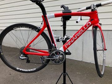 Pinarello DOGMA F8W 2016 2016 Road & Gravel usato, Rosso — immagine 13 di 20