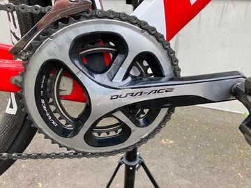 Pinarello DOGMA F8W 2016 2016 Road & Gravel usato, Rosso — immagine 4 di 20