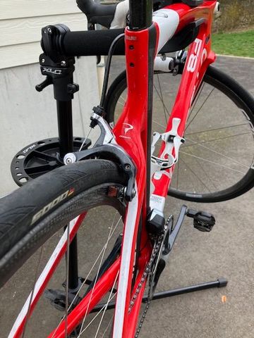 Pinarello DOGMA F8W 2016 2016 Road & Gravel usato, Rosso — immagine 5 di 20