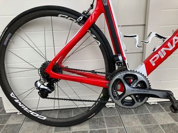 Pinarello DOGMA F8W 2016 2016 Road & Gravel usato, Rosso — immagine 2 di 20