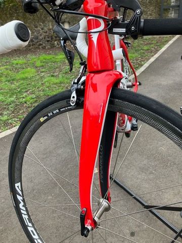 Pinarello DOGMA F8W 2016 2016 Road & Gravel usato, Rosso — immagine 7 di 20
