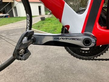Pinarello DOGMA F8W 2016 2016 Road & Gravel usato, Rosso — immagine 10 di 20