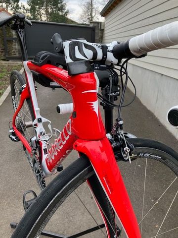 Pinarello DOGMA F8W 2016 2016 Road & Gravel usato, Rosso — immagine 6 di 20