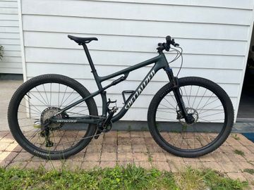 Used Specialized Epic Shimano Deore XT 2022 Mountainbike, Light Gray — image 5 of 5