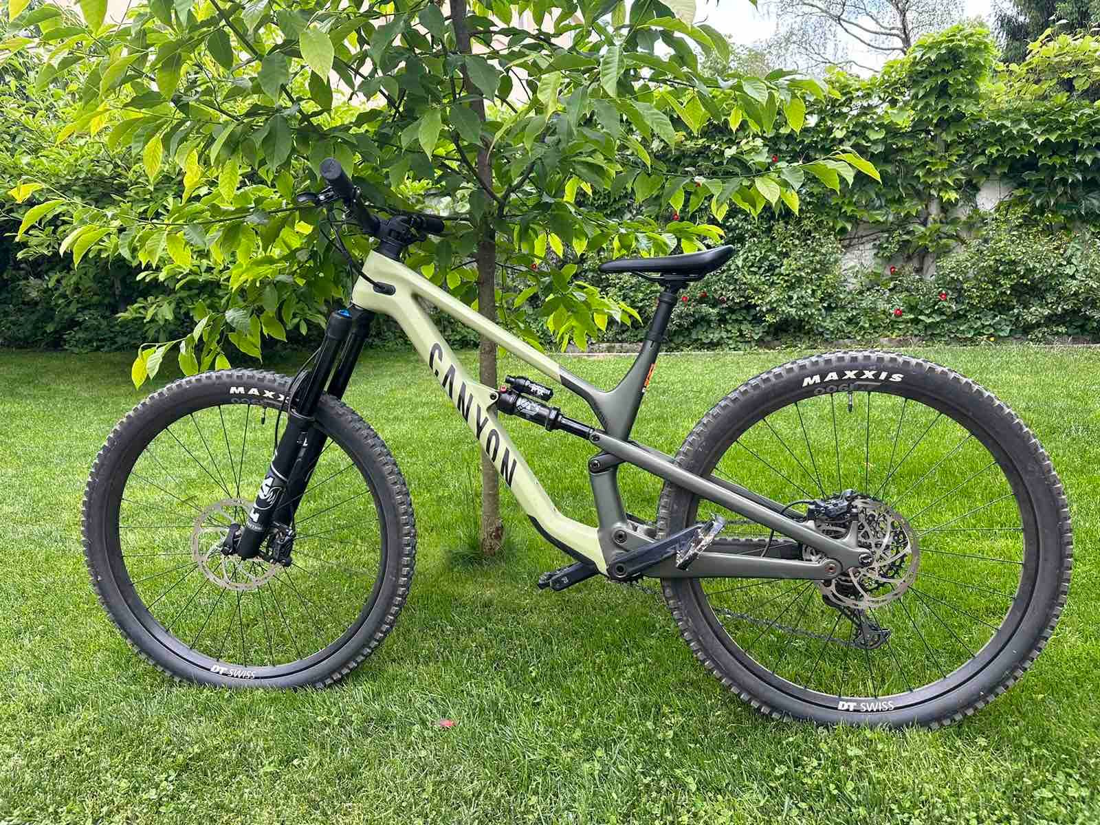 自転車本体 Canyon spectral 125 cf7 2022 Canyon Spectral 125 CF 7 2022 | buycycle