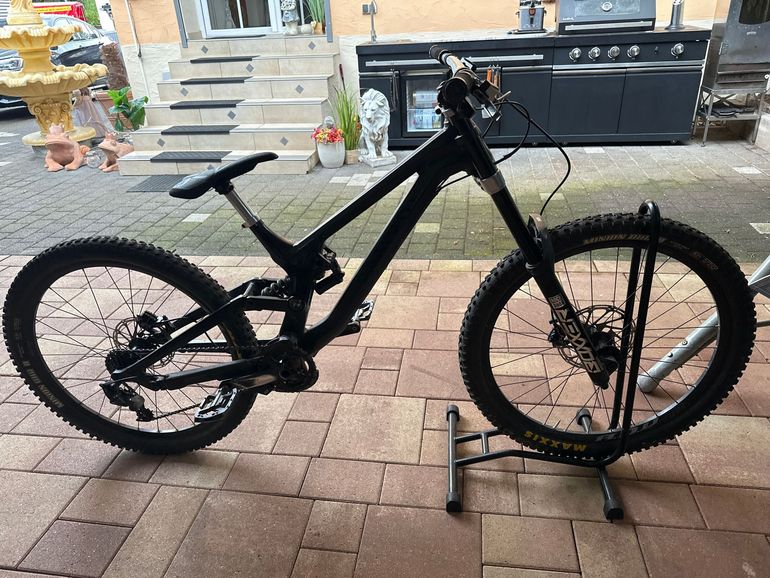 Used Canyon Sender AL 5.0 2019 2019 Mountainbike, Black, 27.5 — image 2 of 4
