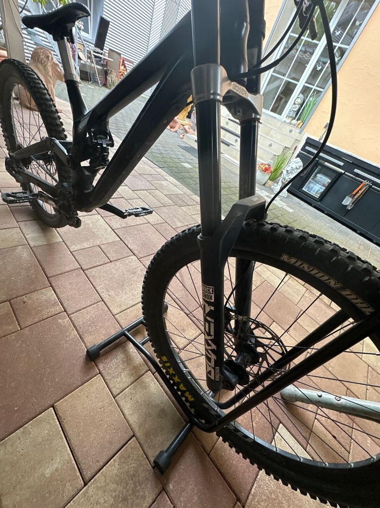 Used Canyon Sender AL 5.0 2019 2019 Mountainbike, Black, 27.5 — image 4 of 4
