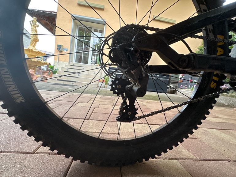 Used Canyon Sender AL 5.0 2019 2019 Mountainbike, Black, 27.5 — image 3 of 4