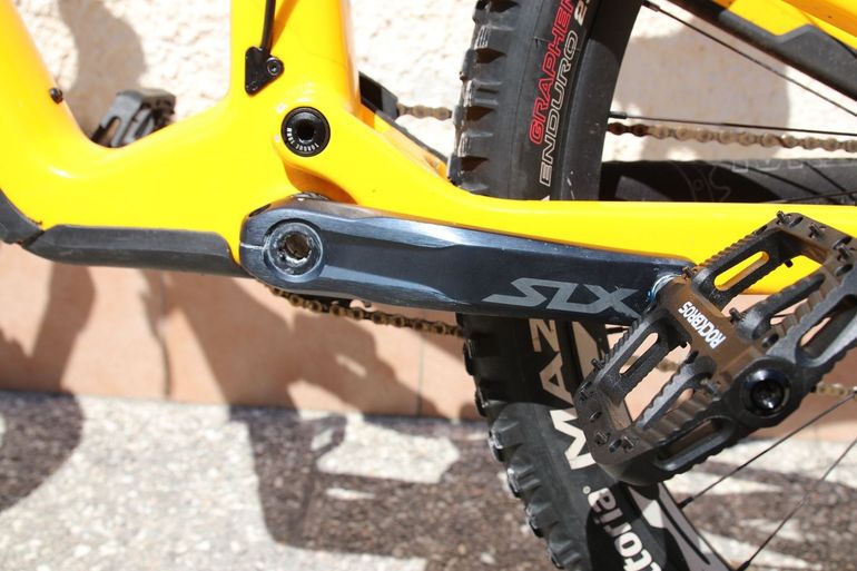 Used Nukeproof Mega 290 Carbon Elite 2022 2022 Mountainbike, Orange, 29 — image 7 of 18