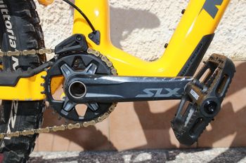 Used Nukeproof Mega 290 Carbon Elite 2022 2022 Mountainbike, Orange, 29 — image 8 of 18