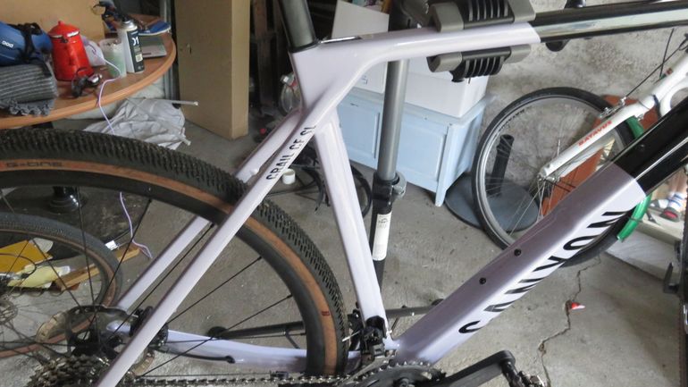 Used Canyon Grail CF SL 7 2024 2024 Road & Gravel — image 2 of 14