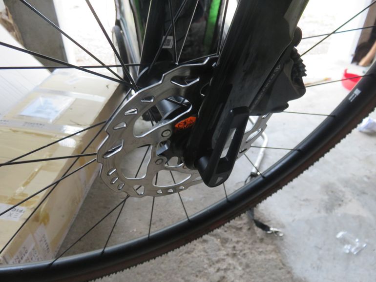 Used Canyon Grail CF SL 7 2024 2024 Road & Gravel — image 10 of 14