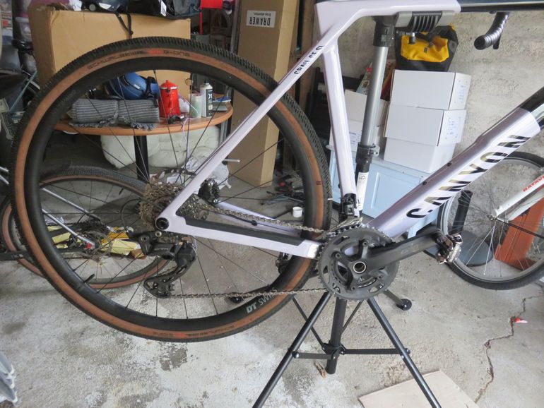 Used Canyon Grail CF SL 7 2024 2024 Road & Gravel — image 4 of 14