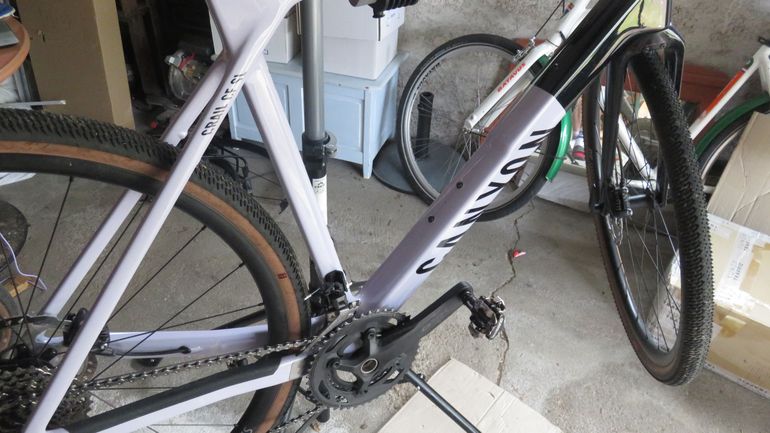 Used Canyon Grail CF SL 7 2024 2024 Road & Gravel — image 13 of 14
