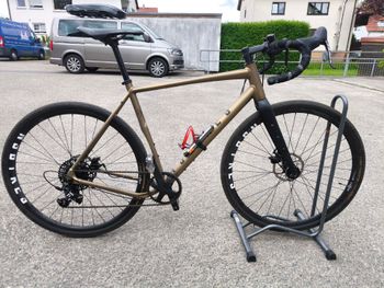 NS, Rag+ SRAM Apex