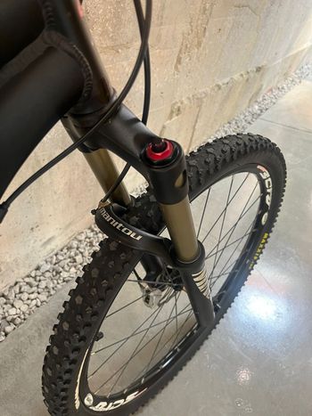 Used Specialized Epic Alloy 2008 Mountainbike, Nero — image 5 of 9