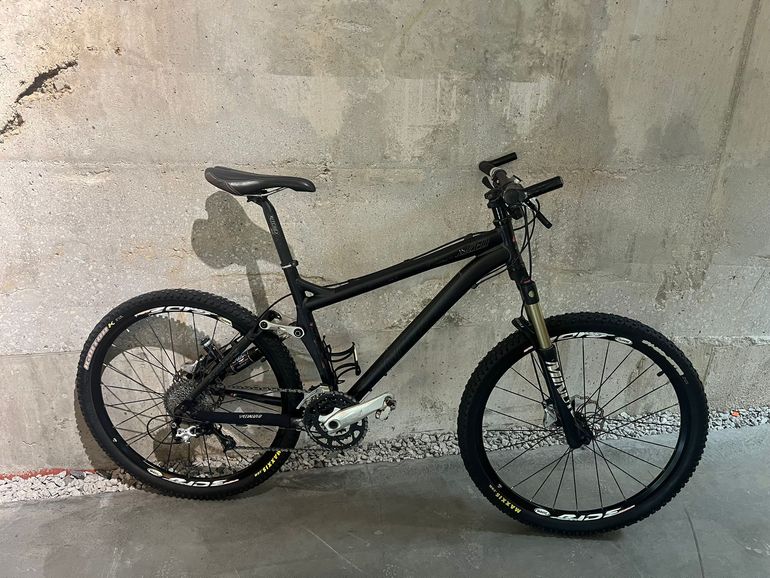 Used Specialized Epic Alloy 2008 Mountainbike, Nero — image 1 of 9