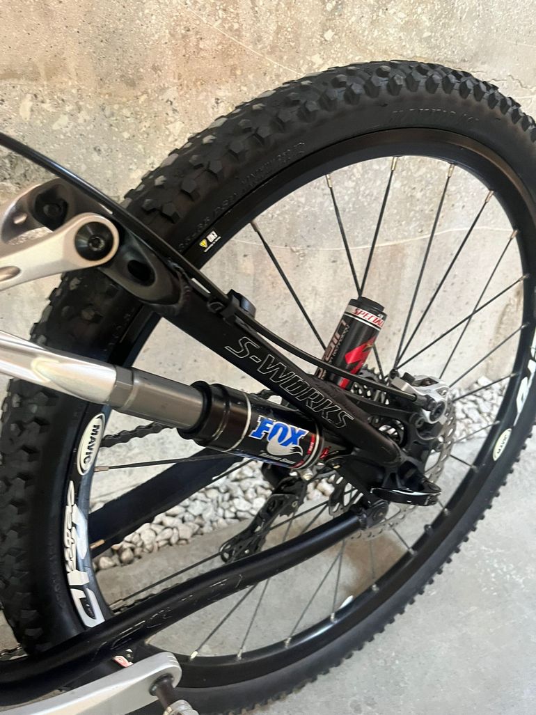 Used Specialized Epic Alloy 2008 Mountainbike, Nero — image 4 of 9