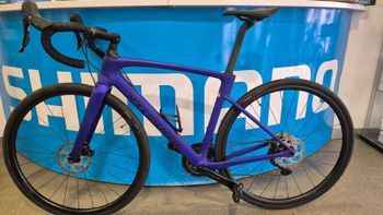 Used Specialized Roubaix SL8 Sport - Shimano 105 2024 2024 Road & Gravel, Blue — image 2 of 7