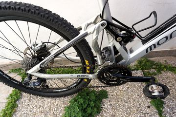 Gebrauchtes Mondraker Foxy 2012 Mountainbike, Hellgrau — Bild 3 von 6