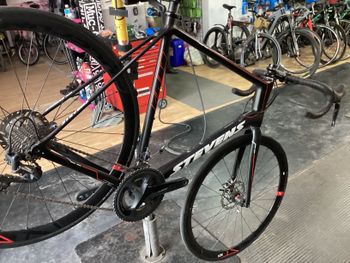 Used Stevens COMET ROAD BIKE 2017 Road & Gravel, Black — image 3 of 3