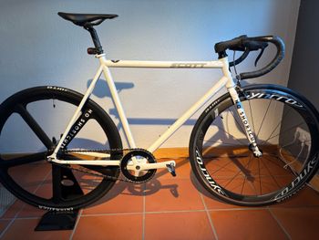 Used Scott OTG 10 Singlespeed 2012 Road & Gravel, White — image 1 of 8