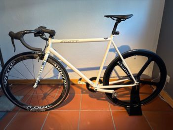Used Scott OTG 10 Singlespeed 2012 Road & Gravel, White — image 2 of 8