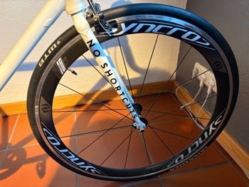 Used Scott OTG 10 Singlespeed 2012 Road & Gravel, White — image 6 of 8